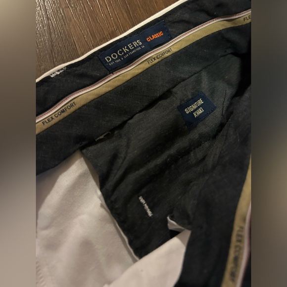 Dockers Classic Fit Signature Khaki Pants - Picture 5 of 11